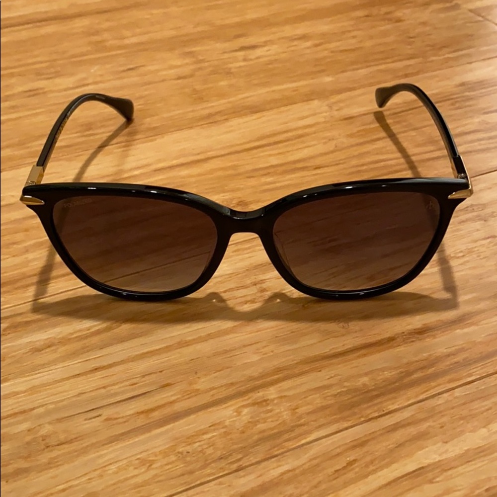 Rag & Bone Black Sunglasses
